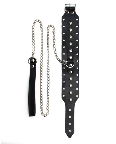 Rimba - Collar with dog leash