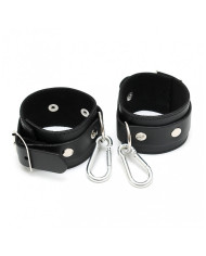 Leather Ankle Cuffs