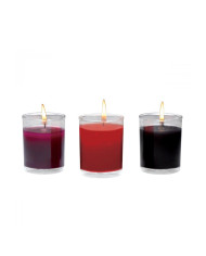 Flame Drippers Candle Set Designed for Wax Play