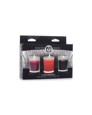 Flame Drippers Candle Set Designed for Wax Play