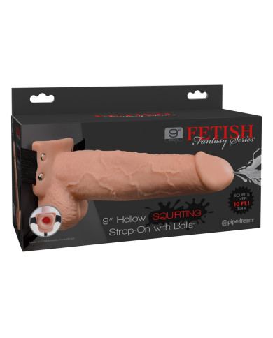 Fetish Fantasy 9inch Strap-O