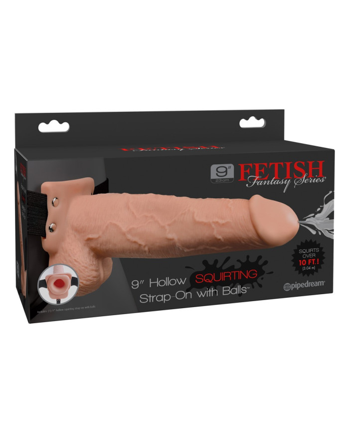 Fetish Fantasy 9inch Strap-O