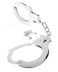 FFS Metal Handcuffs Silver