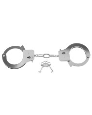 FFS Metal Handcuffs Silver