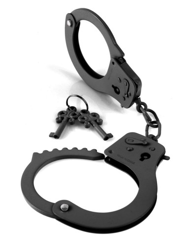 FFS Metal Handcuffs Black