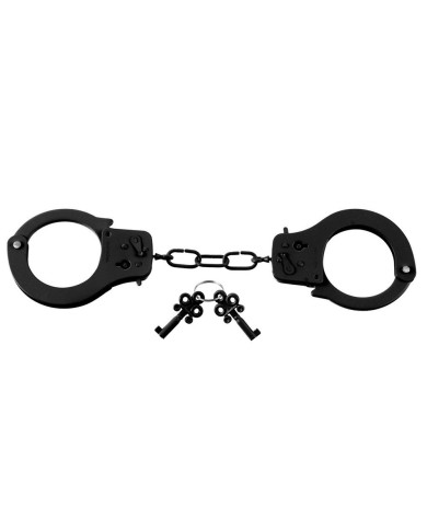 FFS Metal Handcuffs Black