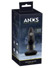 Pawn Shaped Anal Vibrator - Peacock Plume