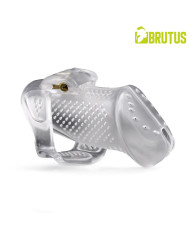 BRUTUS Airmesh Chastity Cage - Clear