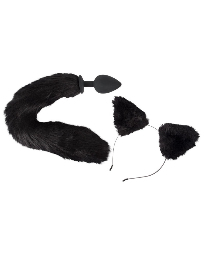 Bad Kitty Pet Play Plug   Ears