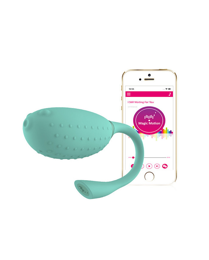 Magic Motion - Fugu Smart Wearable Vibrator Turquoise