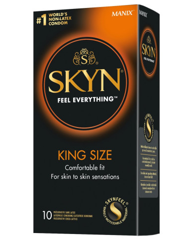 Manix SKYN KING SIZE 10 pcs