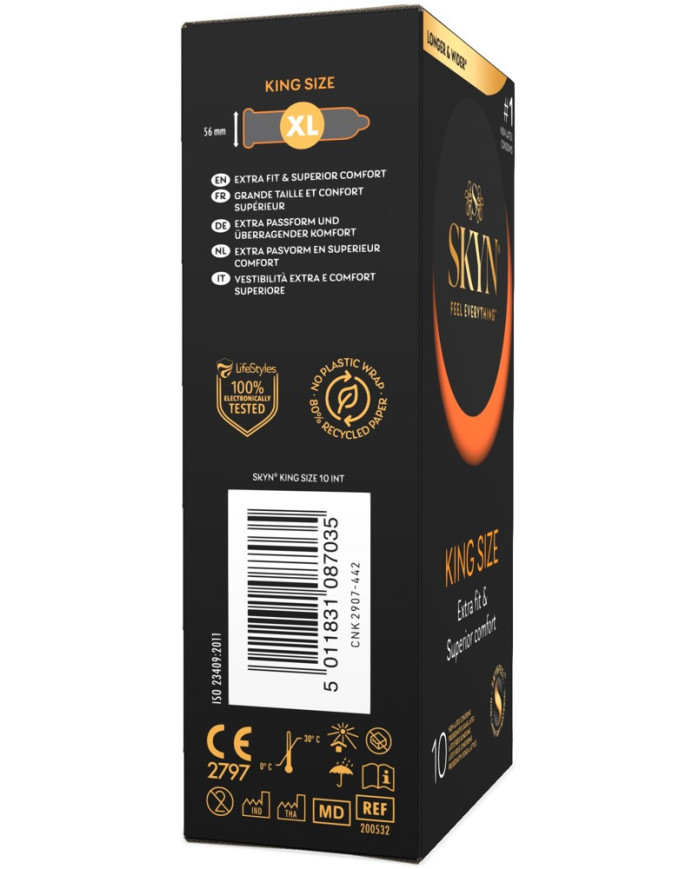 Manix SKYN KING SIZE 10 pcs