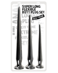 Super Long Anal Plug Set