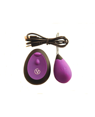 Remote Control Egg G1 - Purple
