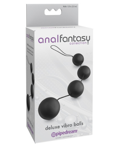 AFC Deluxe Vibro Balls Black
