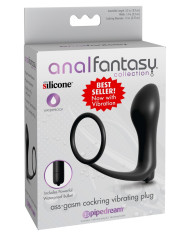 No. 57 - Anal Vibrator - Black