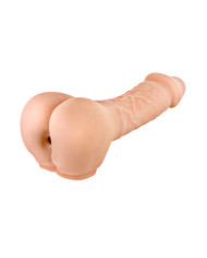 Penis Extender with Rings - 22 cm - Flesh