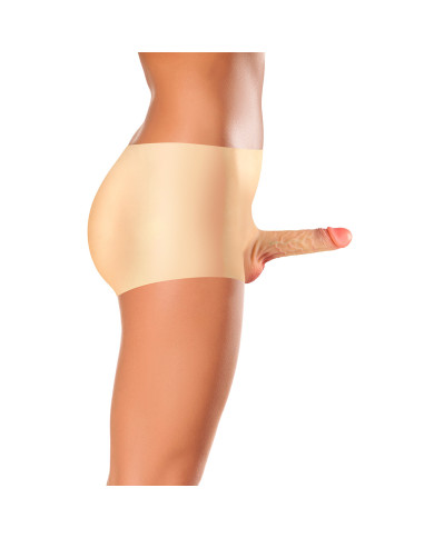 Real Manly Solid Realistic Dildo Body Suit L XL