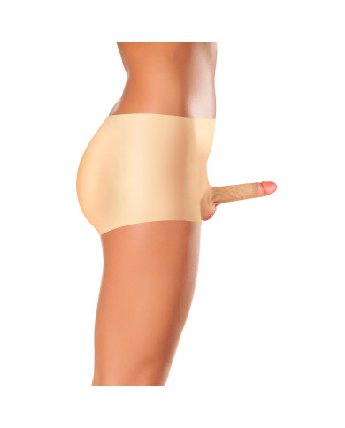 Real Manly Hollow Realistic Dildo Body Suit S M