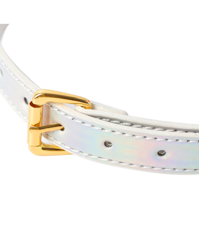 Red Mouthg Gag White Neon Shine