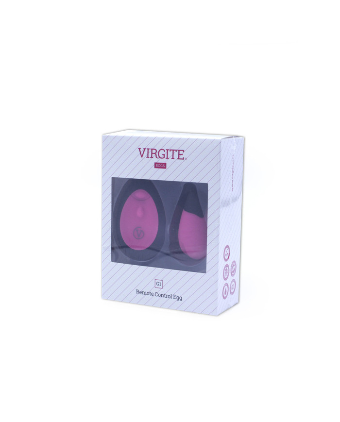 Remote Control Egg G1 - Pink