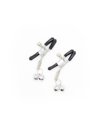 Nipple clamp with bell