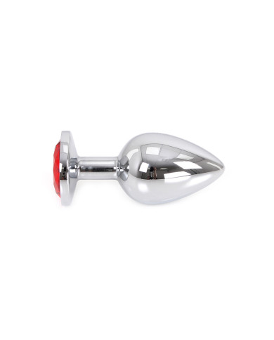 Buttplug Aluminium Red Large