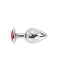Buttplug Aluminium Red Large