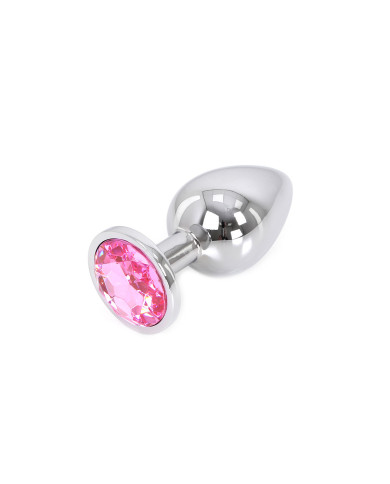 Buttplug Aluminium Pink Large