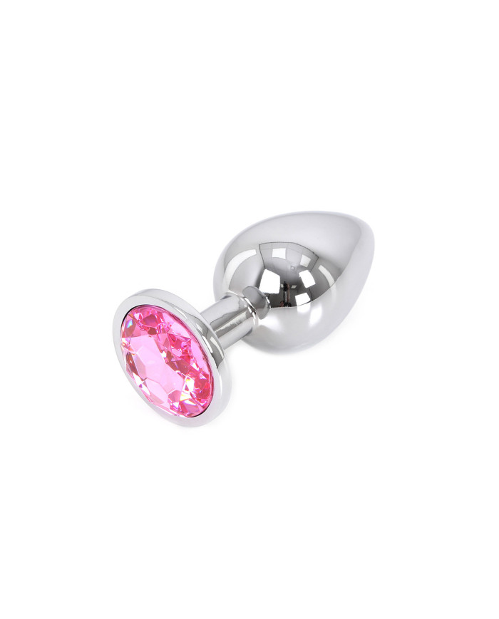 Buttplug Aluminium Pink Large