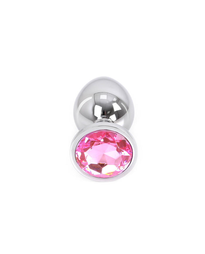 Buttplug Aluminium Pink Large