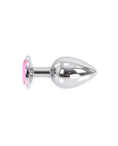 Buttplug Aluminium Pink Large