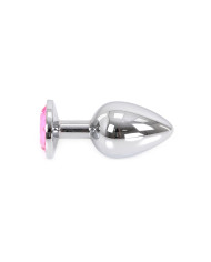 Buttplug Aluminium Pink Large