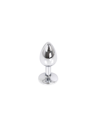 Buttplug Aluminium Purple Small