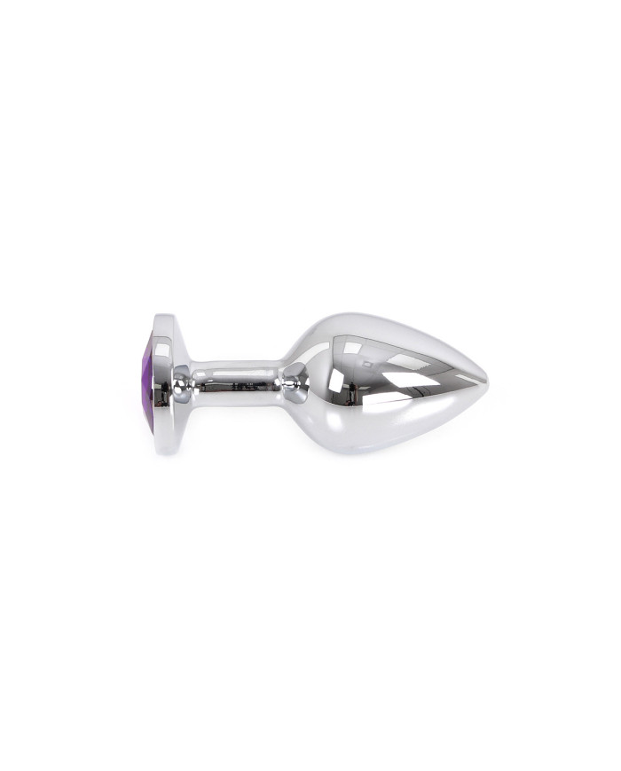 Buttplug Aluminium Purple Medium