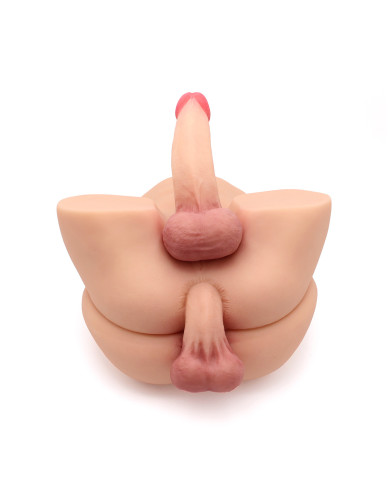 Kiotos Masturbator Penis in Ass   Dildo