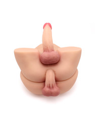 Kiotos Masturbator Penis in Ass   Dildo