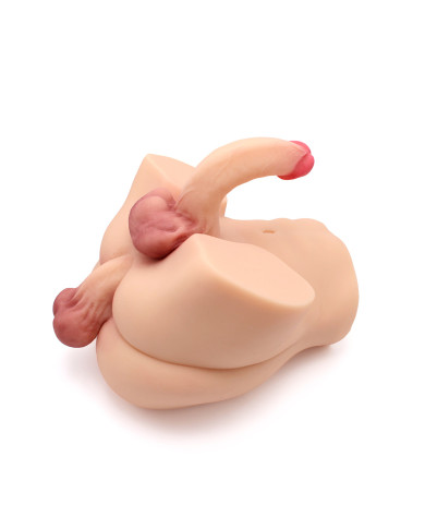 Kiotos Masturbator Penis in Ass   Dildo