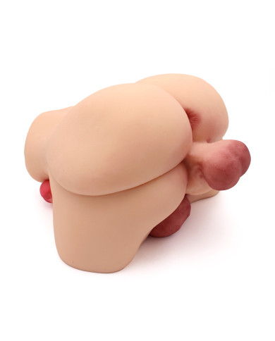 Kiotos Masturbator Penis in Ass   Dildo