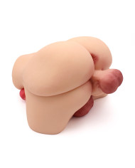 Kiotos Masturbator Penis in Ass   Dildo