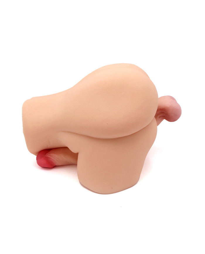 Kiotos Masturbator Penis in Ass   Dildo