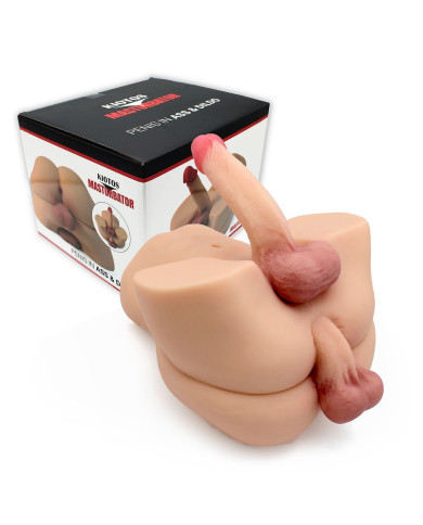 Kiotos Masturbator Penis in Ass   Dildo
