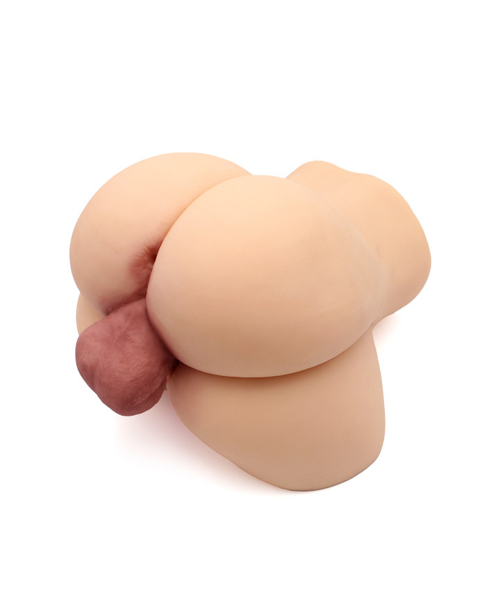 Kiotos Masturbator Penis in Ass   Pussy