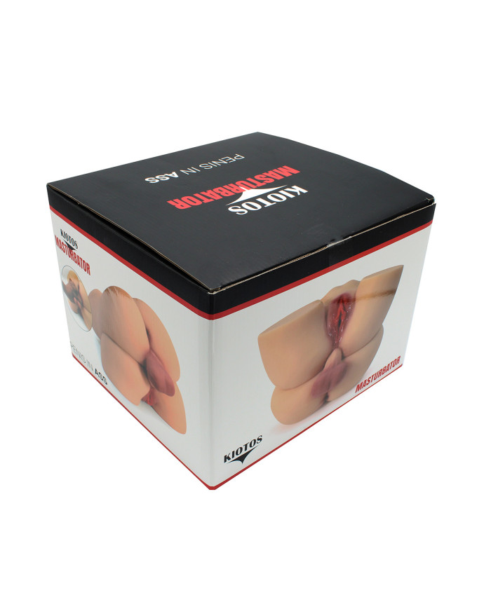 Kiotos Masturbator Penis in Ass   Pussy