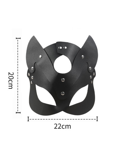 Cat Mask Black