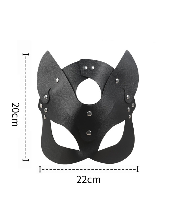 Cat Mask Black