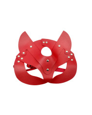 Cat Mask Red
