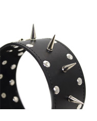 Leather Collar Spiked