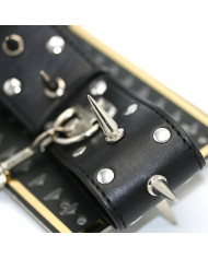 Leather Collar Spiked