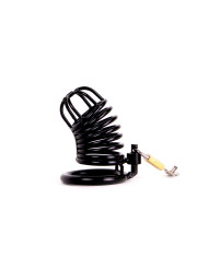 Bird Cage Chastity Cage Black
